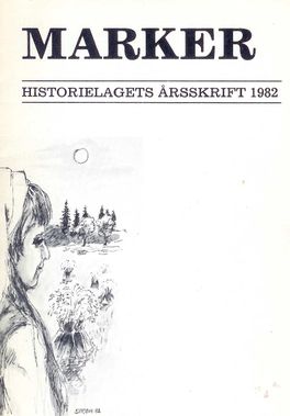 Årsskrift 1982 Utsolgt.
